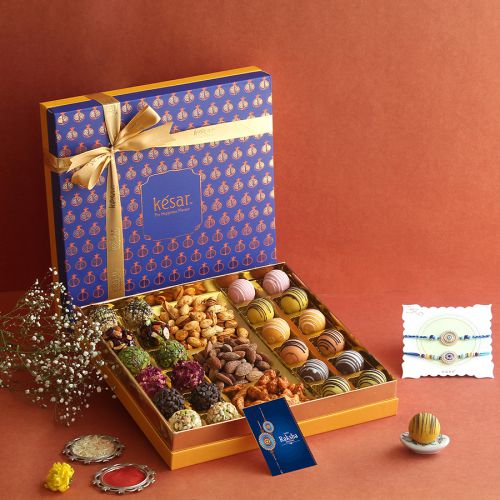 Gourmet Celebration Rakhi Box