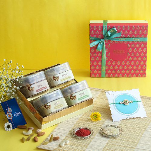 The Ultimate Rakhi Nut Box