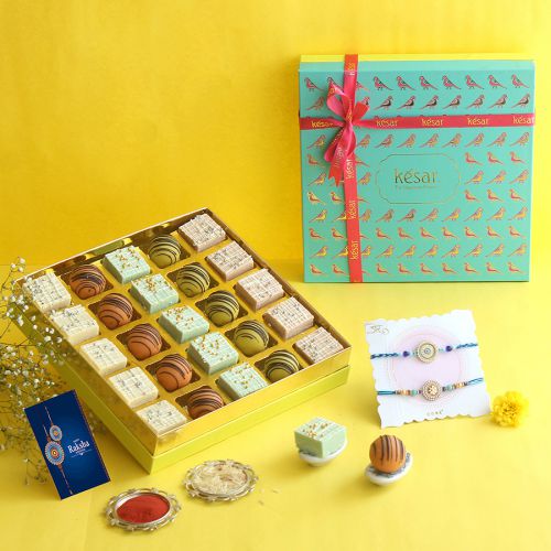 Stunning Evil Eye Rakhi Hamper