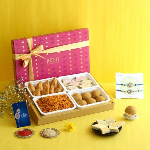Vibrant Rakhi Celebration Box