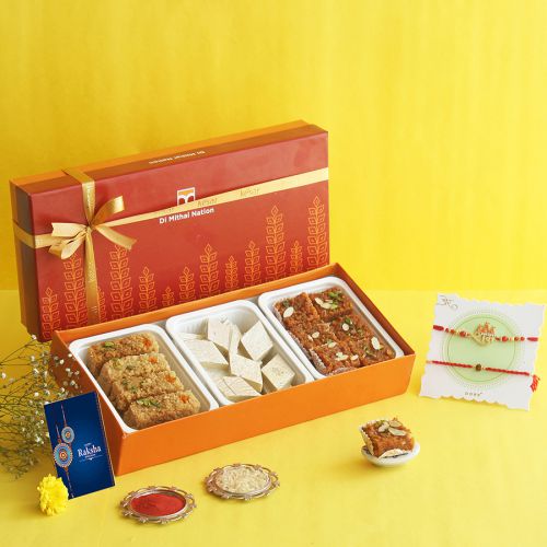 Sweet Rakhi Celebration Box