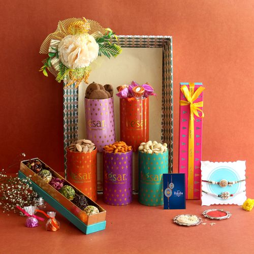 Gourmet Rakhi Celebration Pack