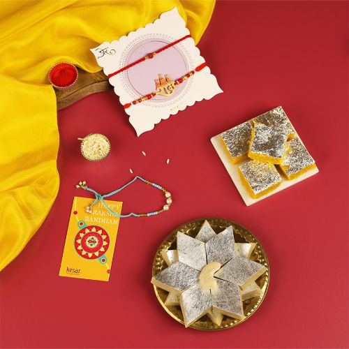 Sacred Rakhi Celebration Box