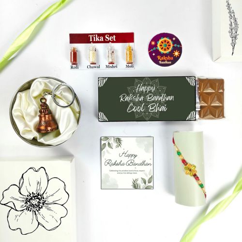 Thoughtful Rakhi Gift Set