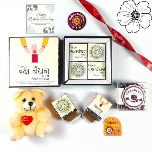 Thoughtful Sister Rakhi Gift Hamper