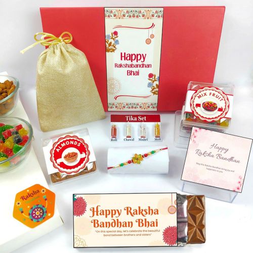 Festive Rakhi Treats for Your Brother