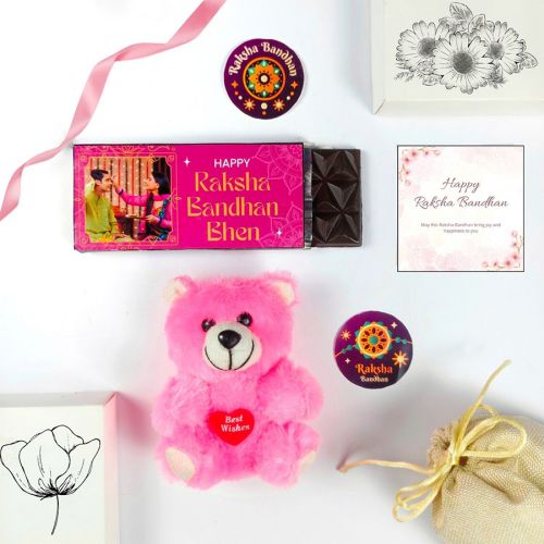 Adorable Rakhi Gift Bundle