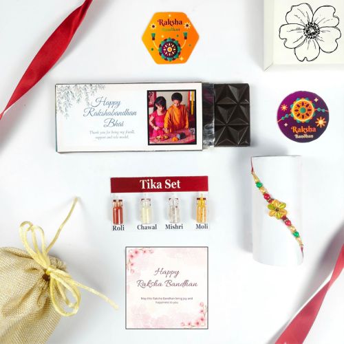 Sweet Rakhi Essentials for Brothers
