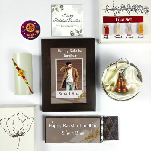 Smart Bhai Raksha Bandhan Celebration Hamper