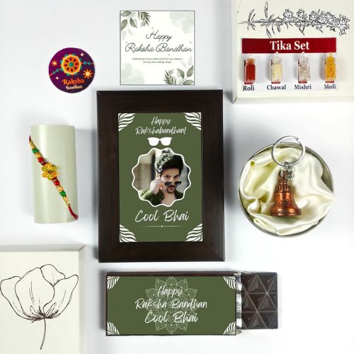 Stylish Rakhi Surprise for Your Bhai