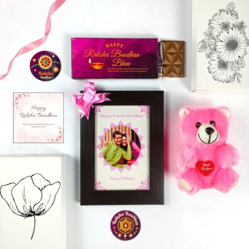 Sweet Memories Rakhi Gift Hamper