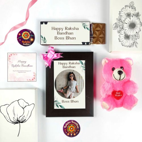 Strong Sister Rakhi Gift Pack