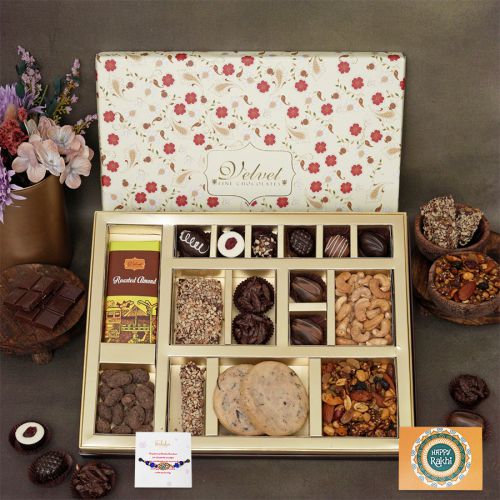 Sweet Rakhi Feast Gift Hamper
