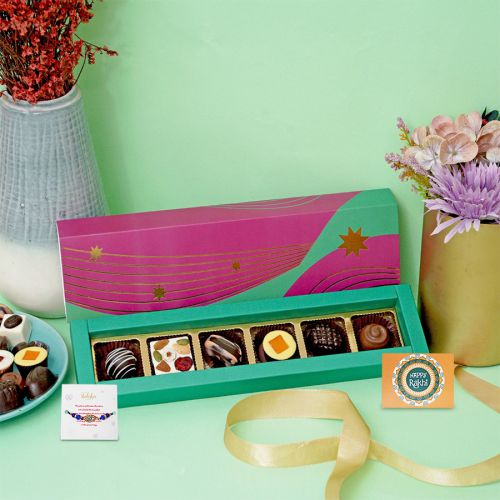 Chocolaty Rakhi Celebrations Gift Set