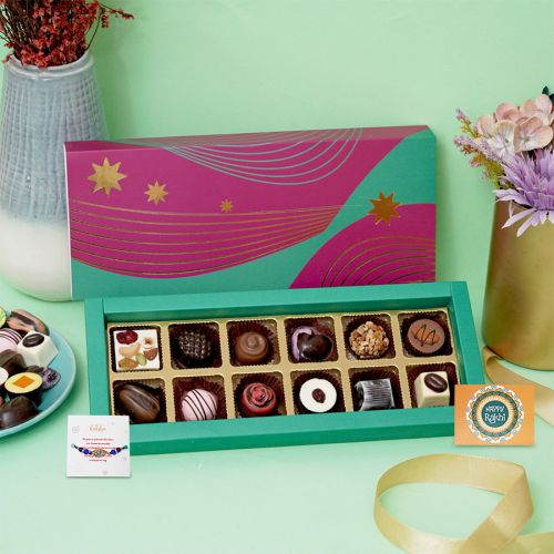 Radiant Rakhi  N  Chocolate Collection