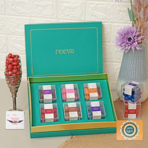 Festive Dragees  N  Rakhi Bundle