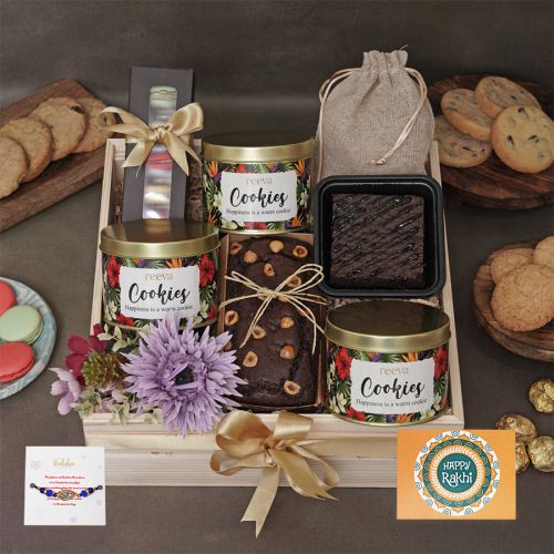 Rakhi Special Dessert Combo Box