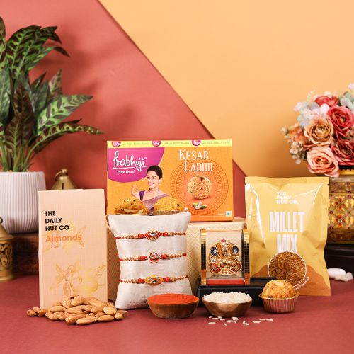 The Ultimate Rakhi Celebration Box