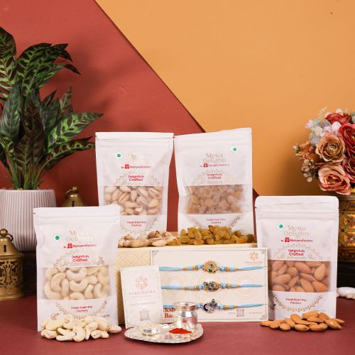 Traditional Rakhi Gift Ensemble