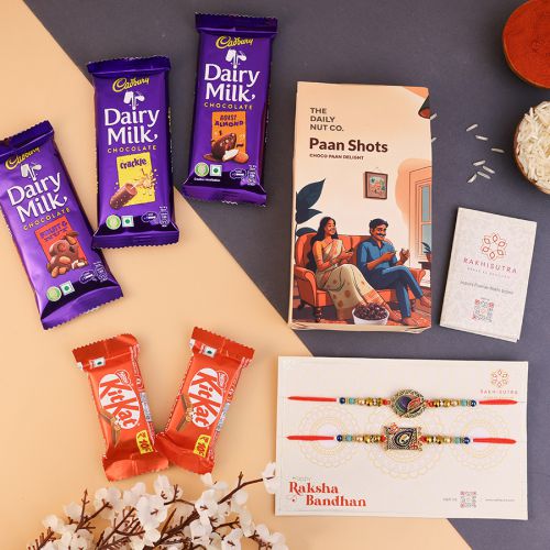 Rakhi, Paan Shot  N  Choco Combo