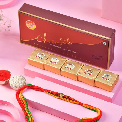 Choco Bites Om Rakhi Delight
