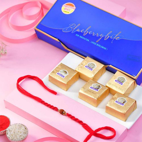 Timeless Rakhi with Tasty Treats