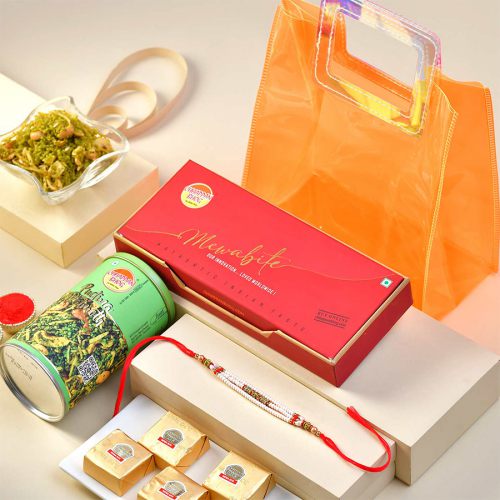 A Tasteful Rakhi Celebration Set