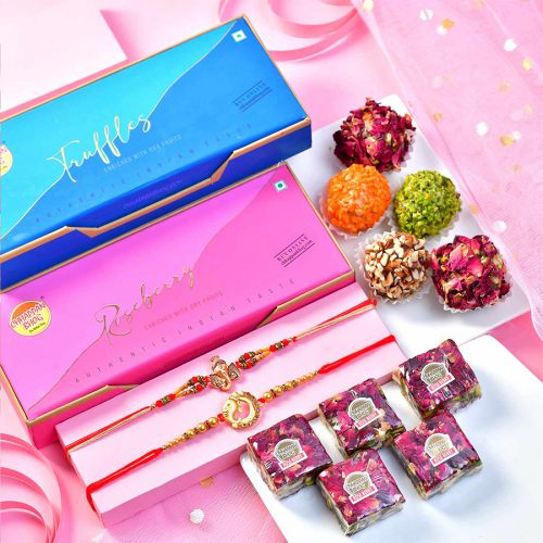 Charming Delights for Rakhi