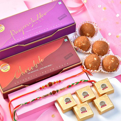 Delightful Rakhi Treats Collection