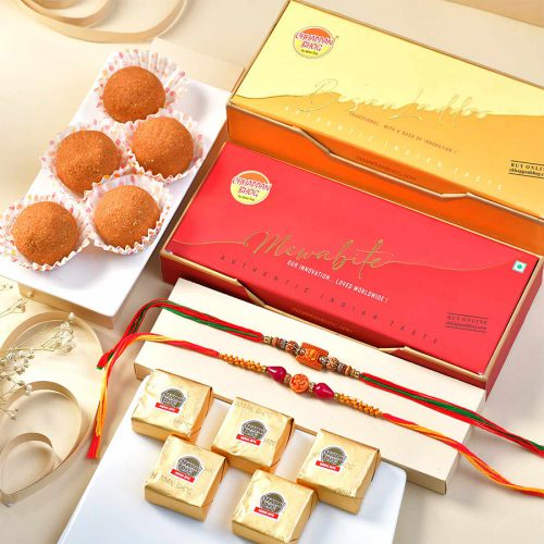 Rakhi  N  Festive Sweets Collection