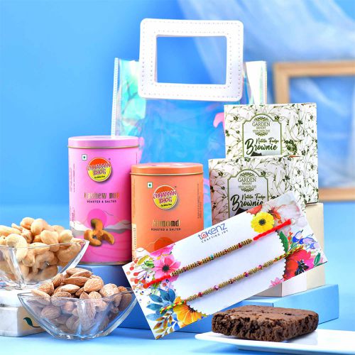 Sweet Moments Rakhi Gift Set