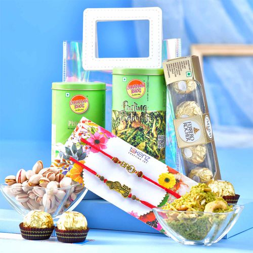 Festive Rakhi Treats Combo