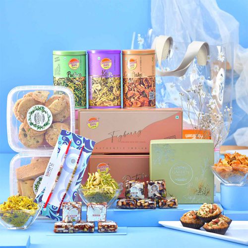 Festive Rakhi Snack Surprise