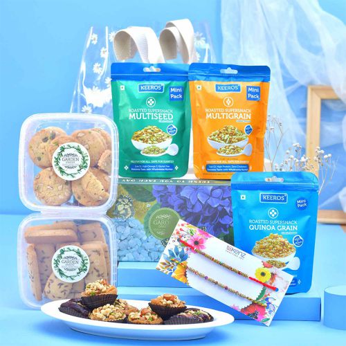 Festive Rakhi Treats Bag