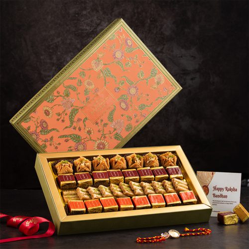 Festive Rakhi Treat Delight Set