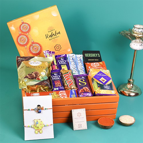 Festive Treats with Virat & Spinner Rakhi Delight