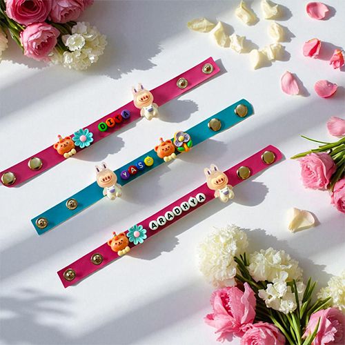 Trendy Labubu Personalized Name Bracelet