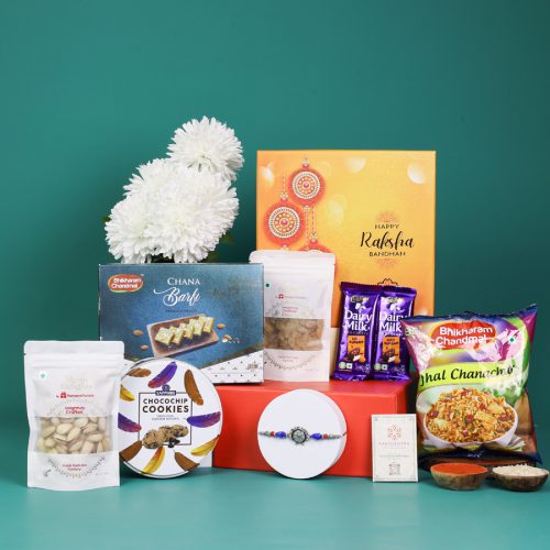 Festive Treats n Bro Rakhi Hamper