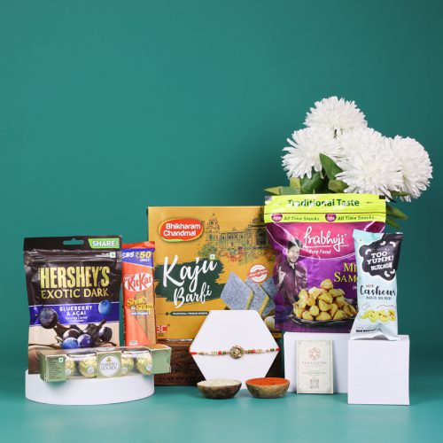 Charming Rakhi Celebration Gift Box