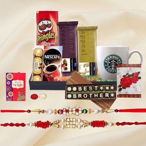 Rakhi Assortments Gift Basket