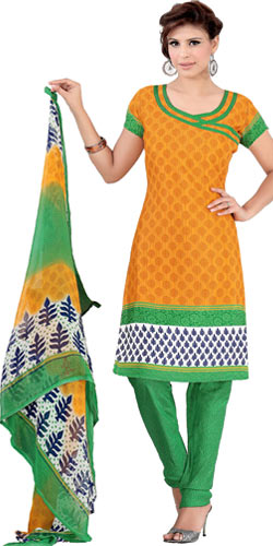 Trig Naivety Crepe Salwar Suit