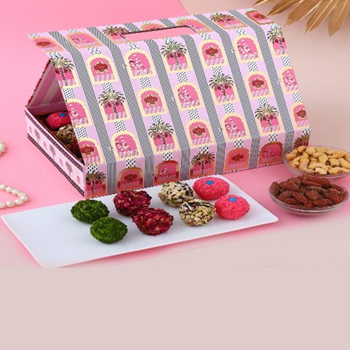 Premium Box of Nuts with Ladoos