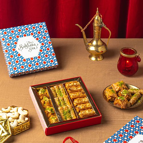 Sweet Diwali Baklava Selection