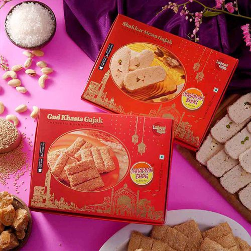 Classic Chappan Bhog Sweets Gift Box