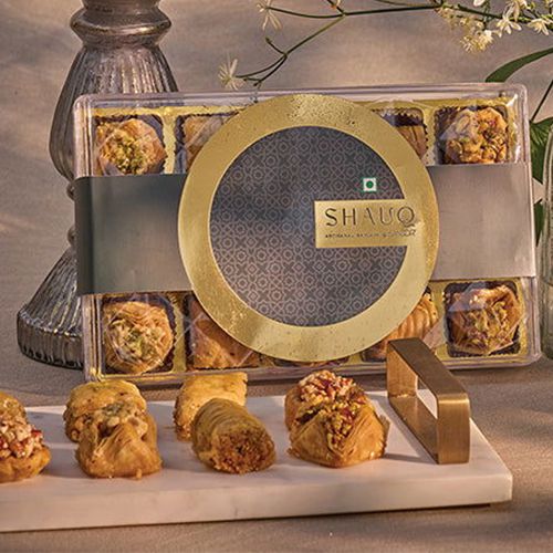 Exquisite Artisanal Baklava Treats