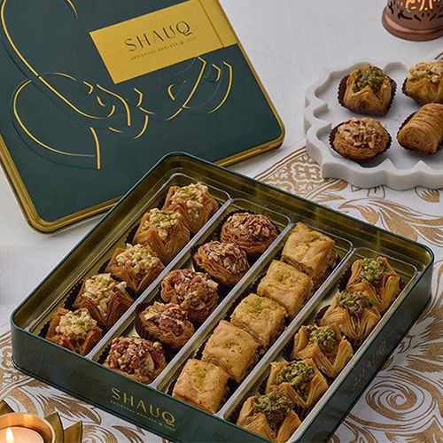 Luxury Bites  Handcrafted Baklava Bliss