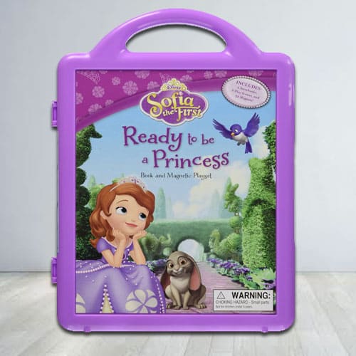 Amazing Disney Princess Sofia Story Book N Play Set