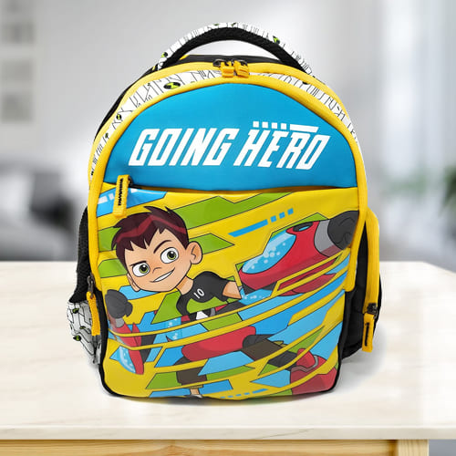 Remarkable Ben 10 School Backpack for Kids