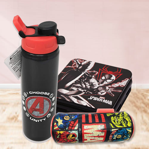 Wonderful Marvel Avengers Gift Combo for Kids