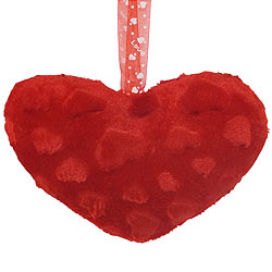 Charming Heart Shaped Cushion